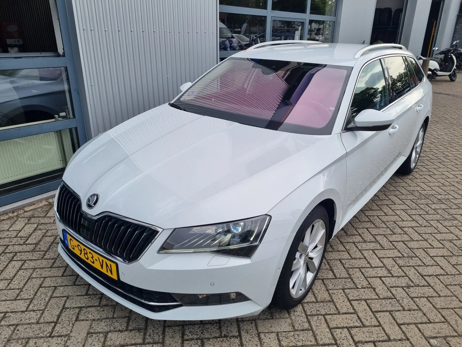 Škoda Superb (2019) — foto 1