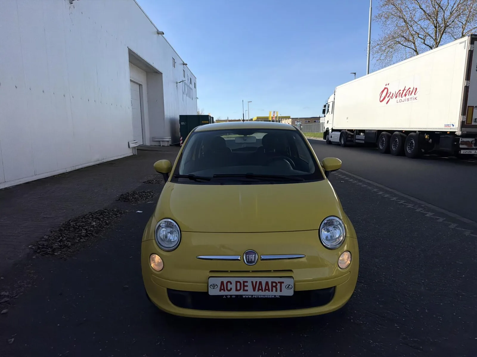 Fiat 500 (2009) — foto 1