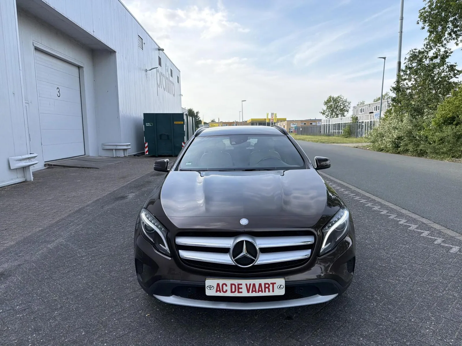 Mercedes-Benz Va (2014) — foto 1