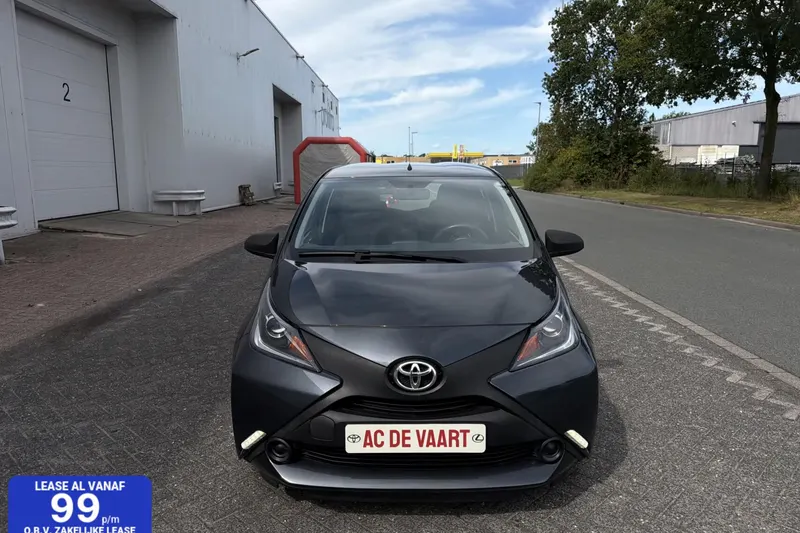 Toyota Aygo (2016)