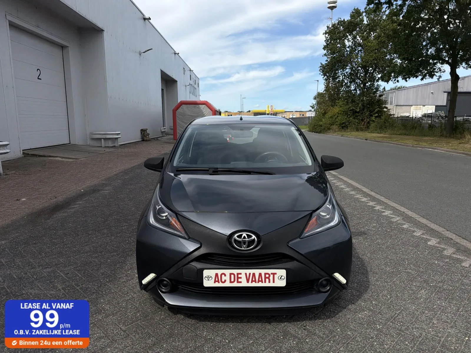 Toyota Aygo (2016) — foto 1