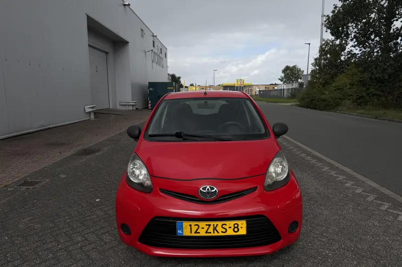 Toyota Aygo (2012)