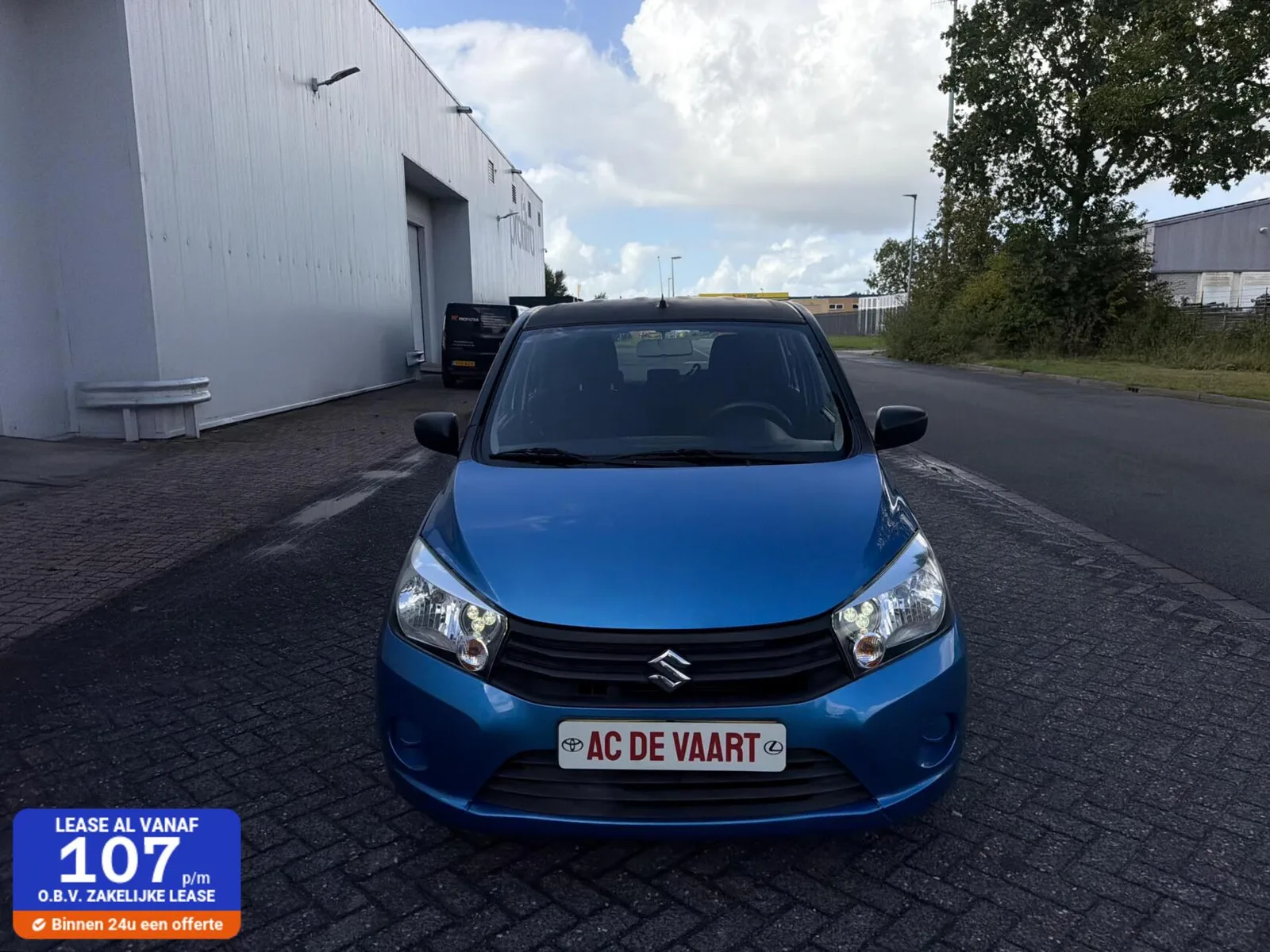 Suzuki Celerio (2017) — foto 1