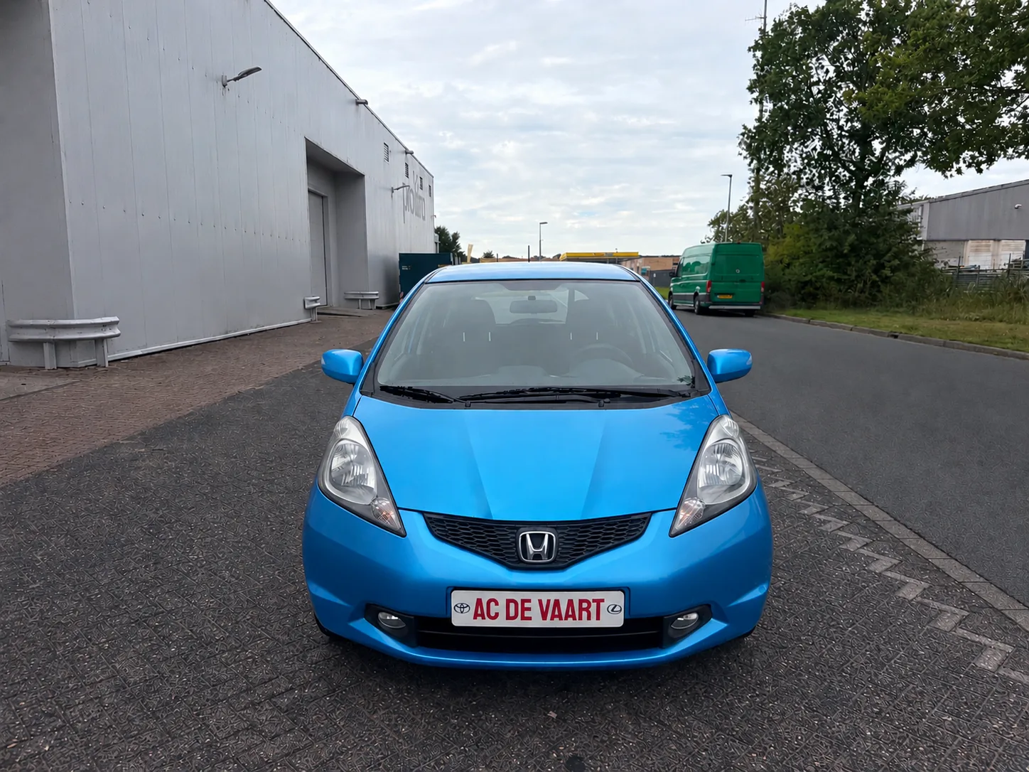 Honda Jazz (2010) — foto 1