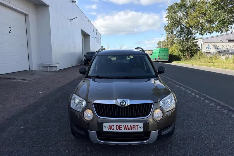 Škoda Yeti (2010)