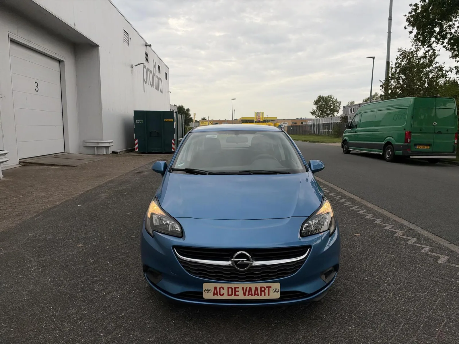 Opel Corsa (2015) — foto 1