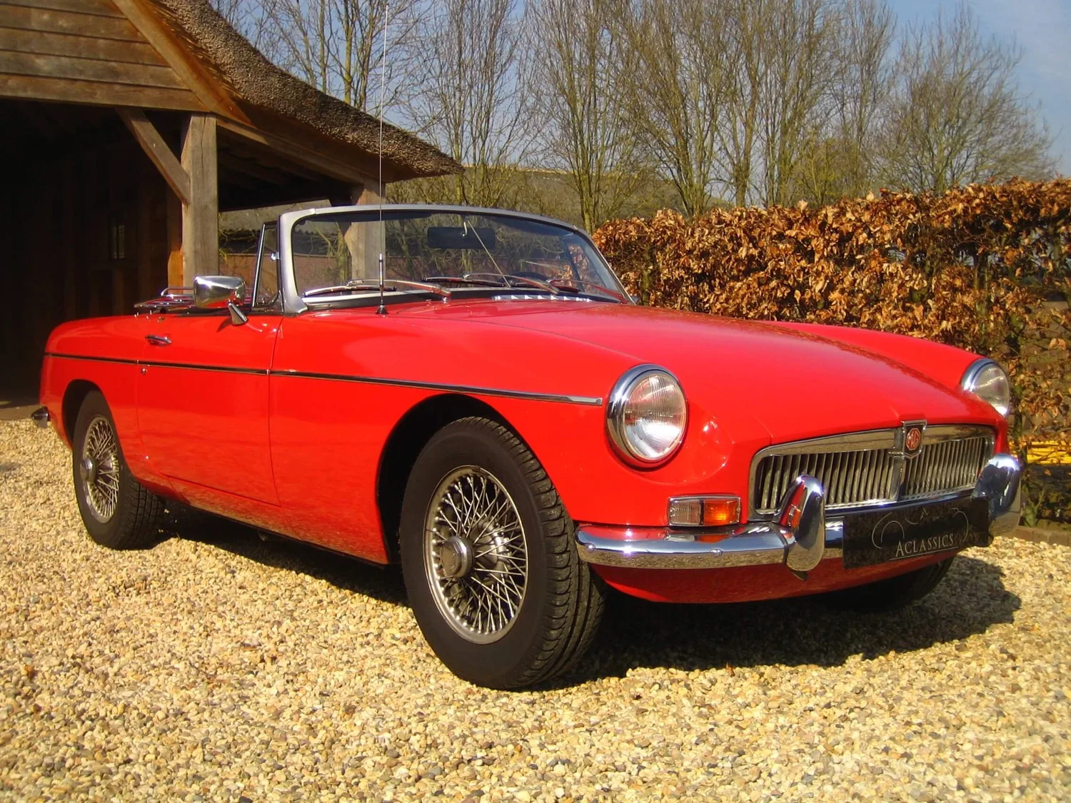 MG MGB (1969) — foto 1