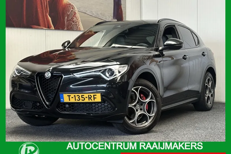 Alfa Romeo Stelvio (2019)