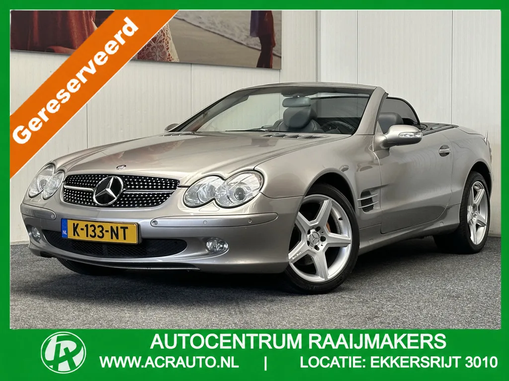 Mercedes-Benz SL-Klasse (2003) — foto 1