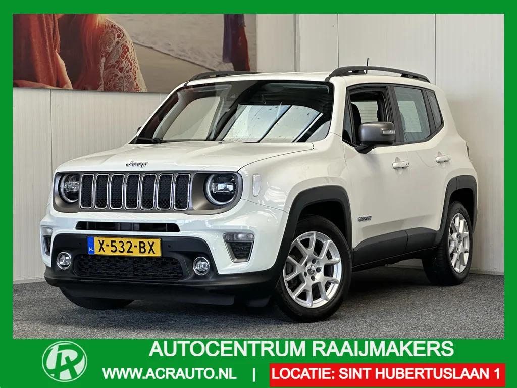 Jeep Renegade (2021) — foto 1