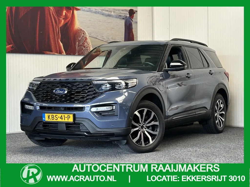 Ford Explorer (2021) — foto 1