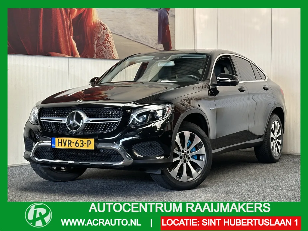 Mercedes-Benz GLC-Klasse Coupé (2017) — foto 1