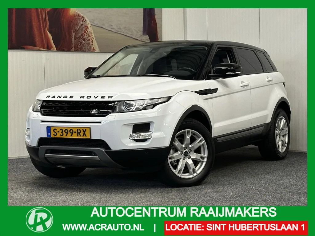 Land Rover Range Rover Evoque (2013) — foto 1