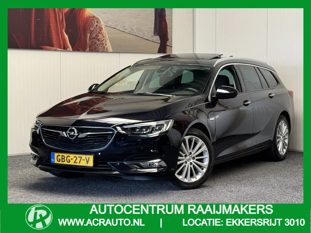 Opel Insignia (2018) — foto 1