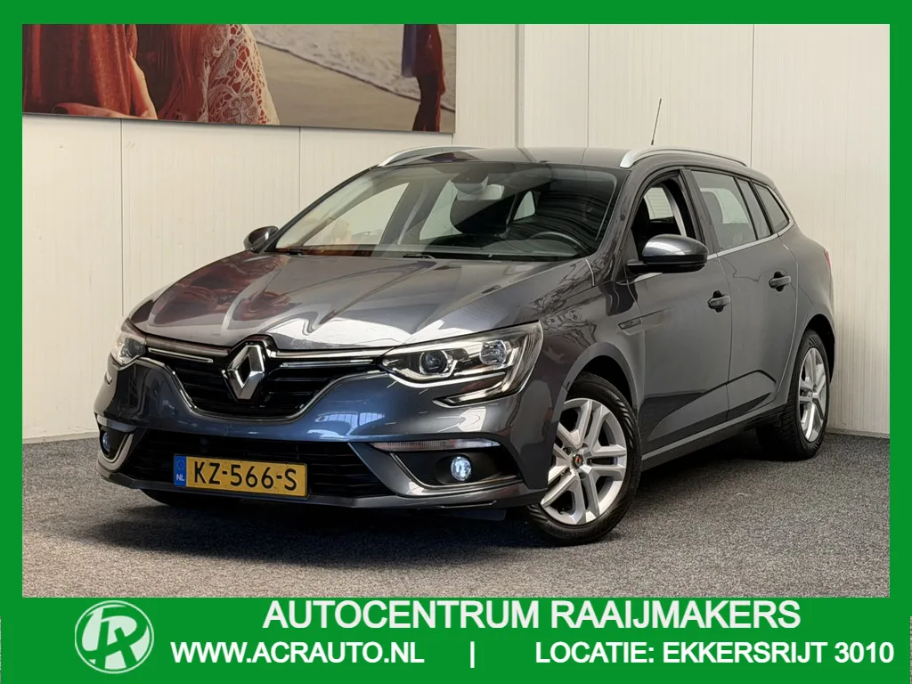 Renault Mégane (2017) — foto 1