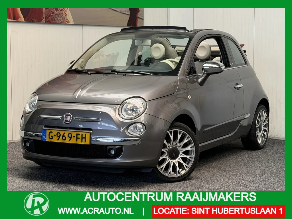 Fiat 500C (2014) — foto 1