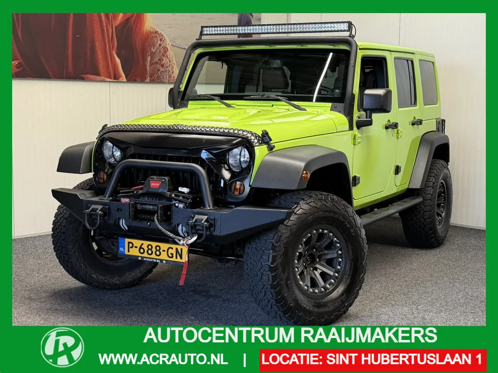 Jeep Wrangler (2013) — foto 1