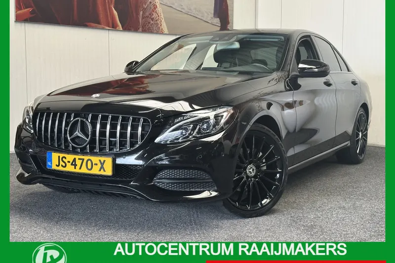 Mercedes-Benz C-Klasse (2015)