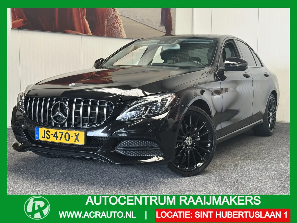 Mercedes-Benz C-Klasse (2015) — foto 1