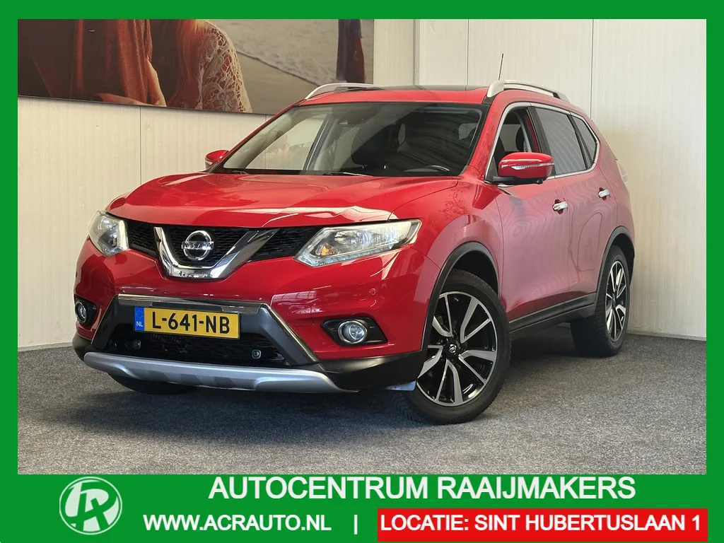 Nissan X-Trail (2016) — foto 1