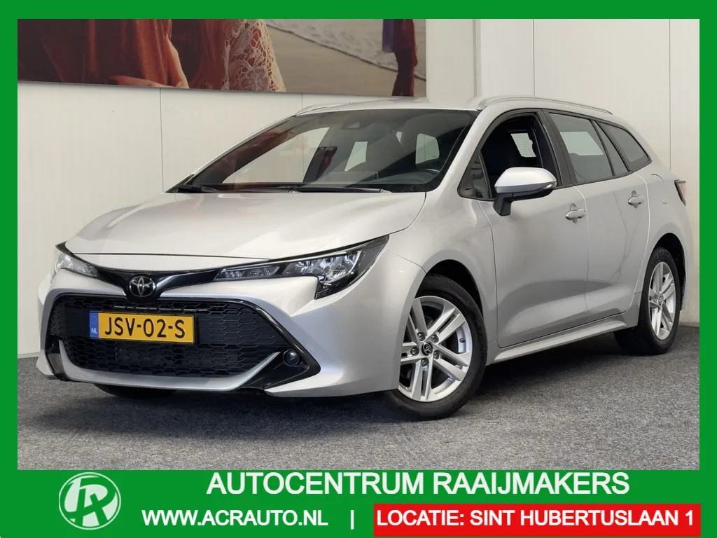 Toyota Corolla (2021) — foto 1