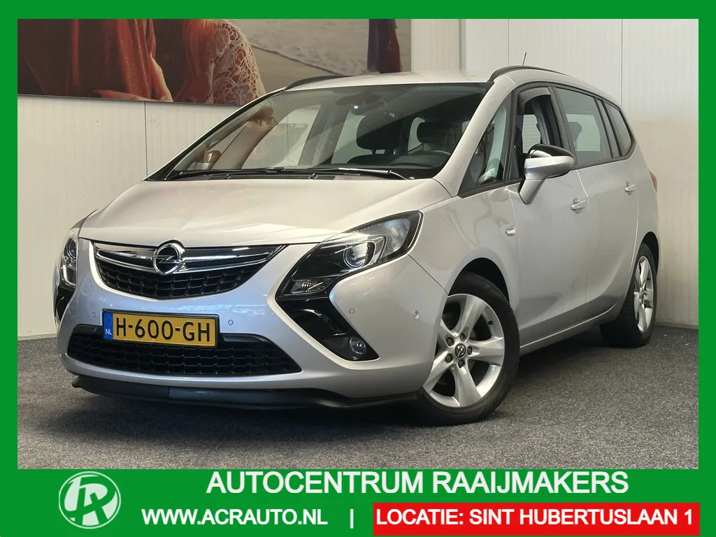 Opel Zafira (2012) — foto 1