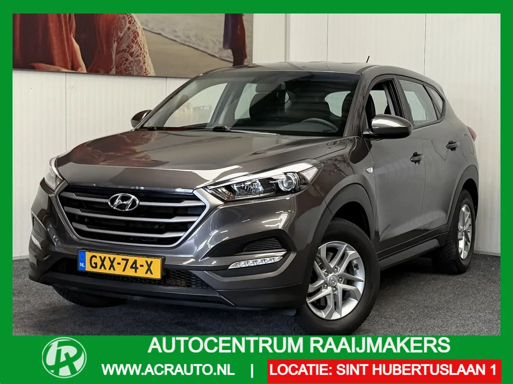 Hyundai Tucson (2017) — foto 1