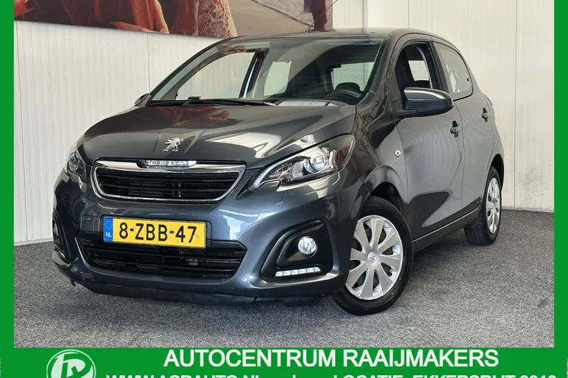 Peugeot 108 (2014)
