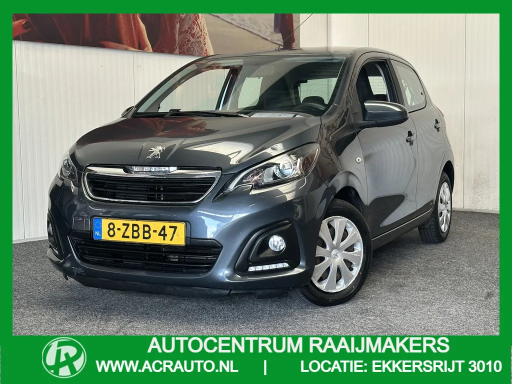 Peugeot 108 (2014) — foto 1