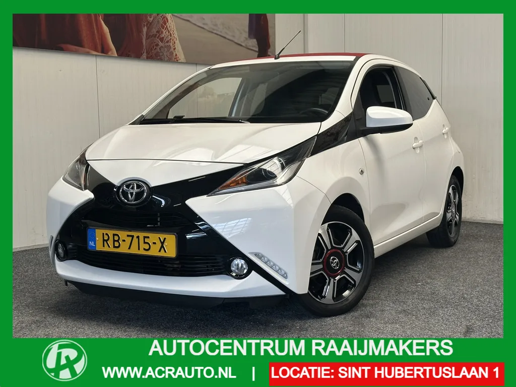Toyota Aygo (2017) — foto 1