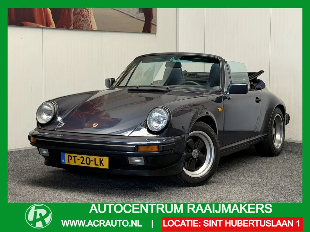 Porsche 911 (1986) — foto 1