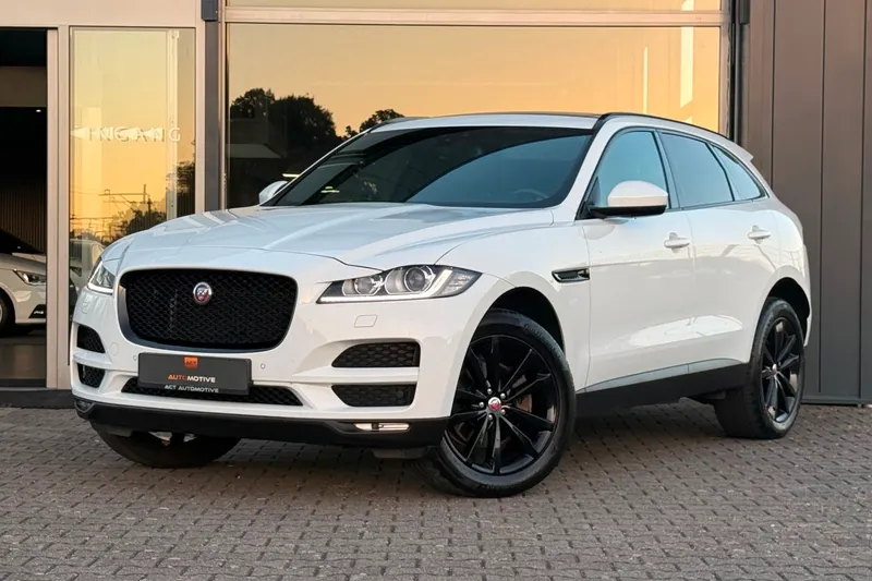 Jaguar F-Pace (2018)
