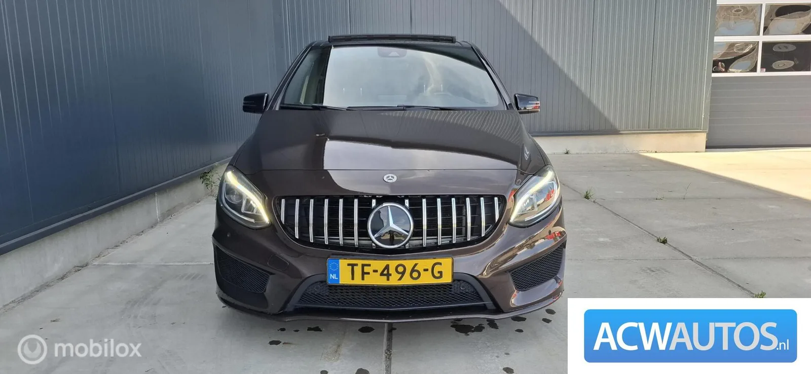 Mercedes-Benz B-Klasse (2015) — foto 1