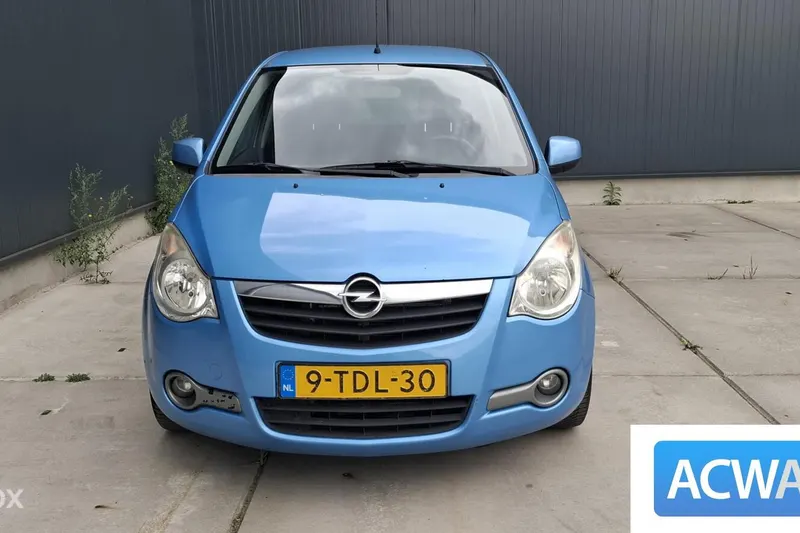 Opel Agila (2014)