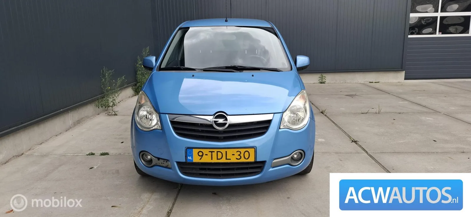 Opel Agila (2014) — foto 1