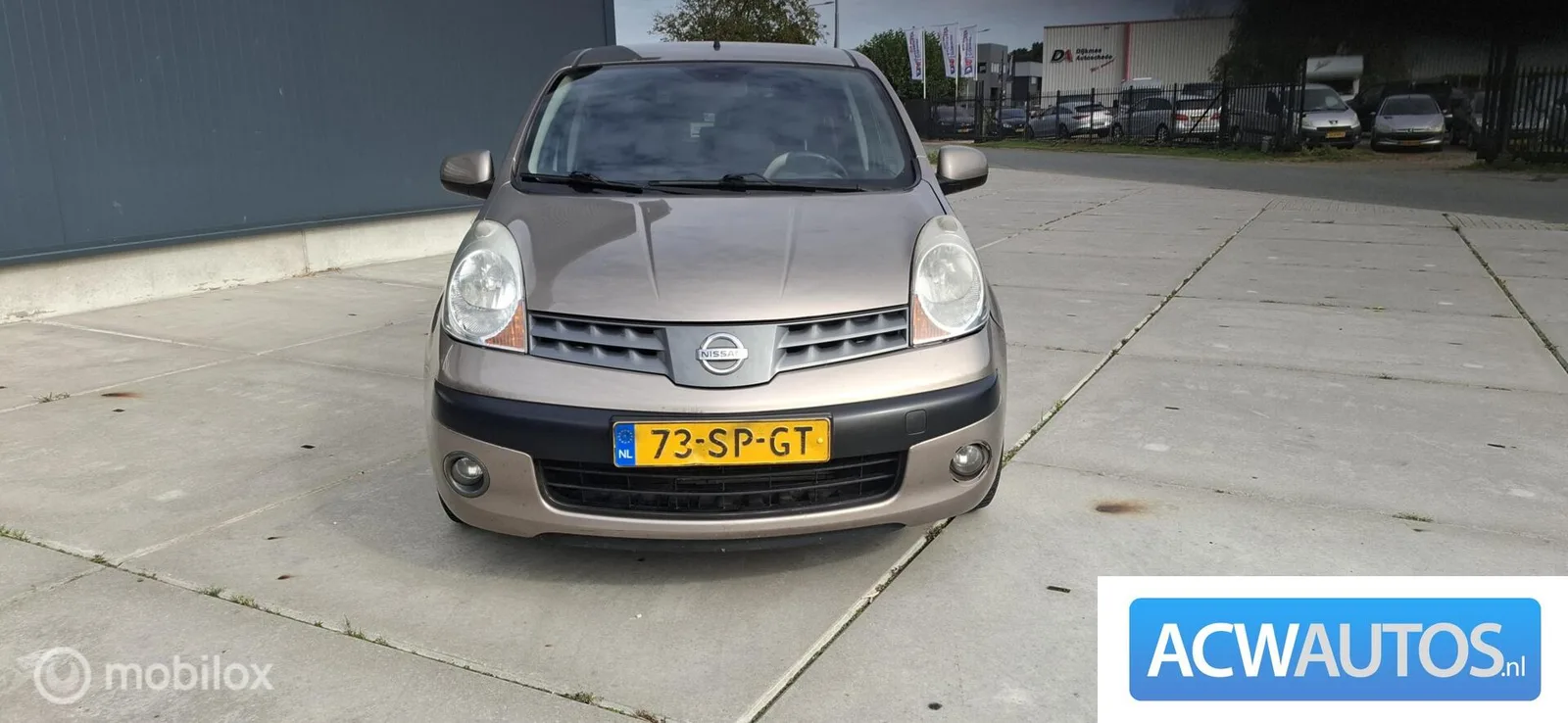 Nissan Note (2006) — foto 1