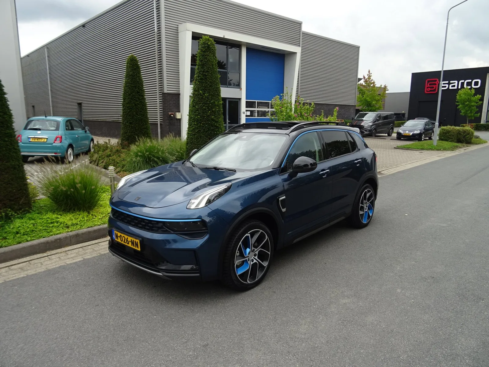 Lynk & Co 01 (2021) — foto 1