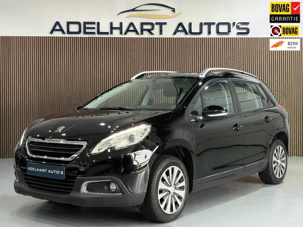 Peugeot 2008 (2008) — foto 1