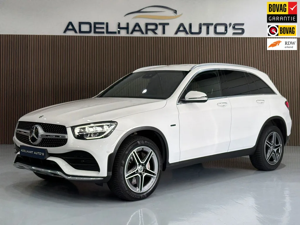 Mercedes-Benz GLC-Klasse (2020) — foto 1