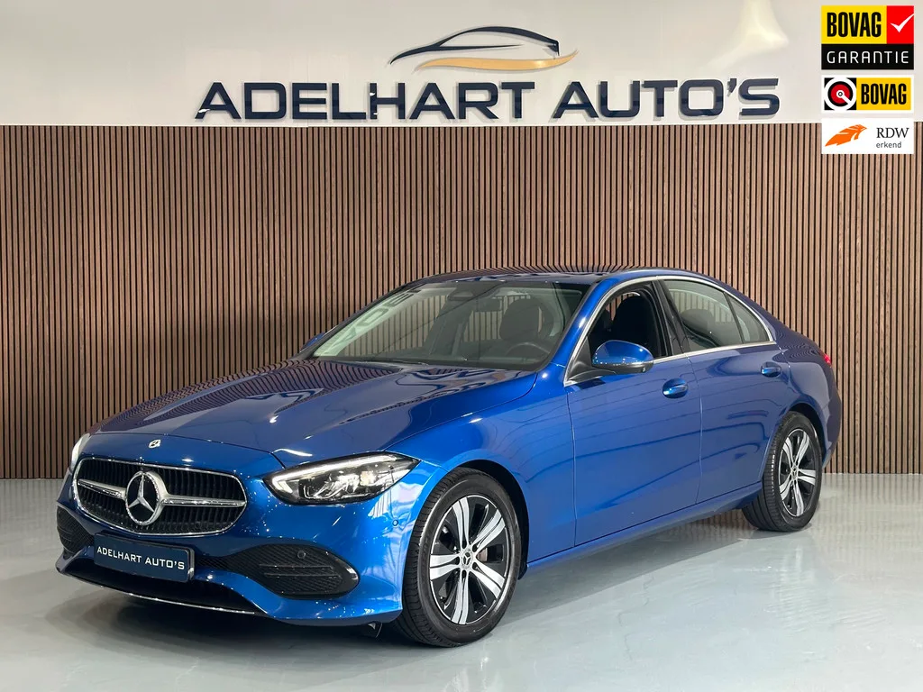 Mercedes-Benz C-Klasse (2022) — foto 1