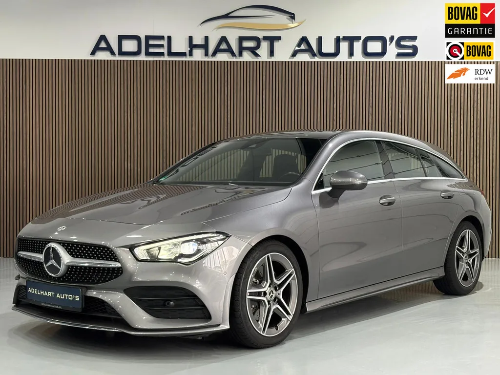 Mercedes-Benz CLA-Klasse (2021) — foto 1