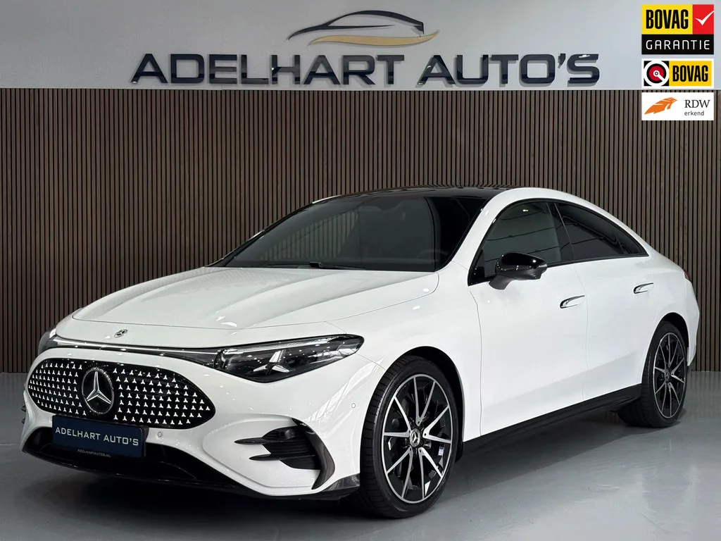 Mercedes-Benz CLA-Klasse (2026) — foto 1