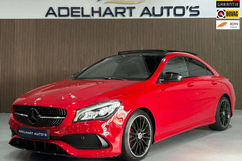 Mercedes-Benz CLA-Klasse (2018)