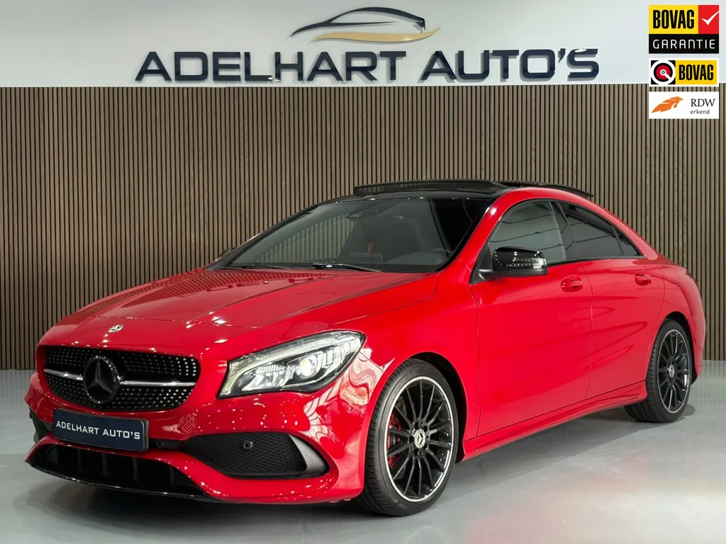 Mercedes-Benz CLA-Klasse (2018) — foto 1