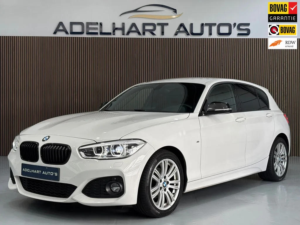 BMW 1-Serie (2016) — foto 1