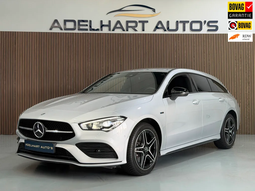 Mercedes-Benz CLA-Klasse (2021) — foto 1