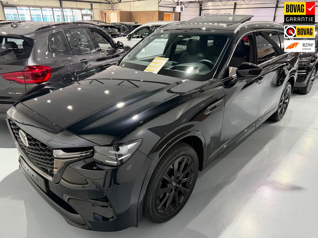 Mazda CX-80 (2026) — foto 1