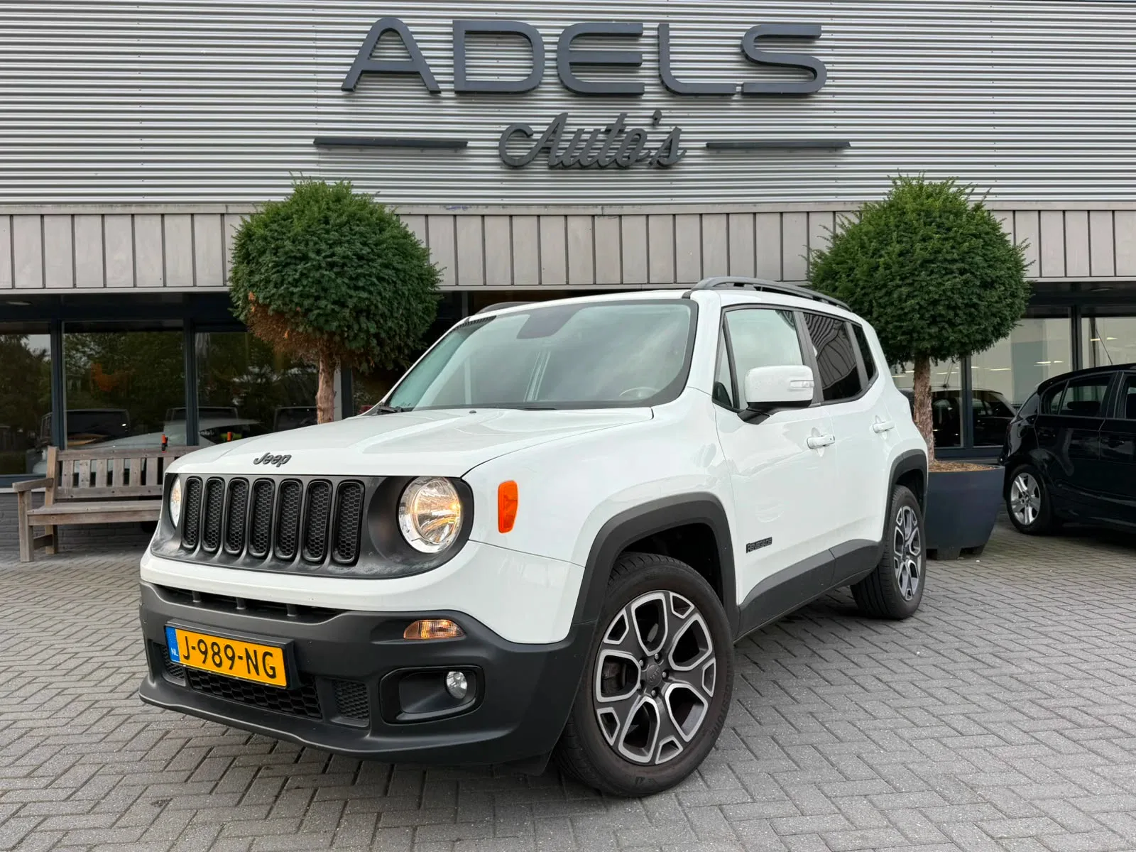 Jeep Renegade (2017) — foto 1
