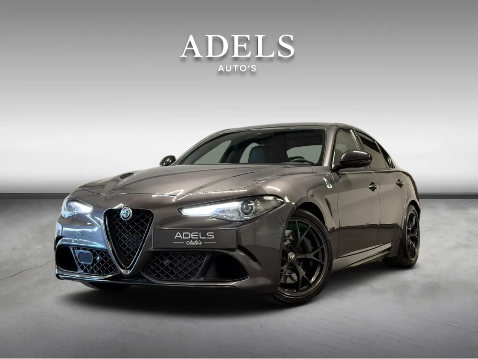 Alfa Romeo Giulia (2020) — foto 1