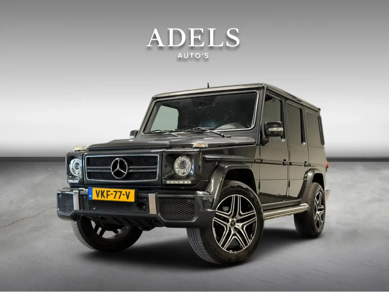 Mercedes-Benz G-Klasse (2003) — foto 1
